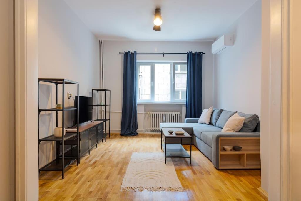 Modern Design 1 Bdrm, 4 Guests, Top Cente, Near Parliament, Self Check-In Sófia Exterior foto