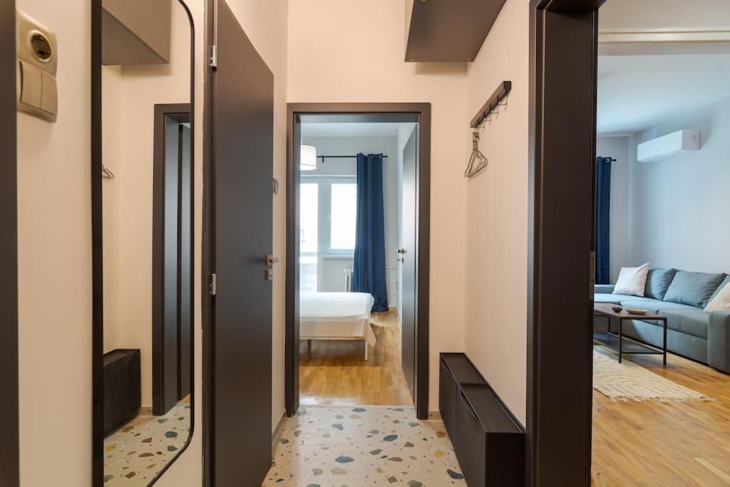 Modern Design 1 Bdrm, 4 Guests, Top Cente, Near Parliament, Self Check-In Sófia Exterior foto