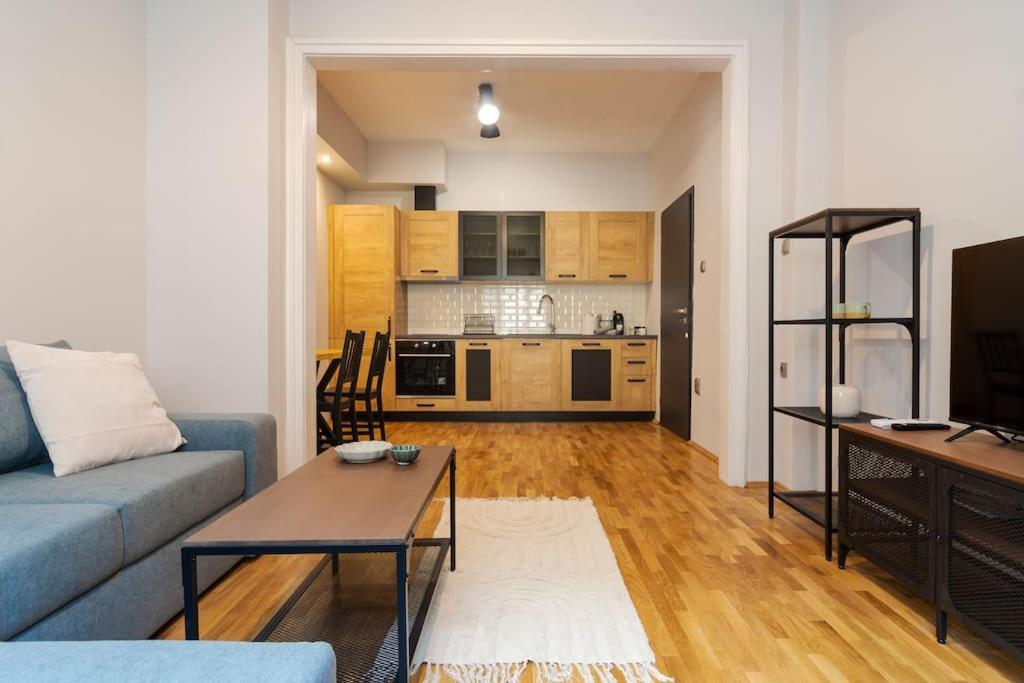 Modern Design 1 Bdrm, 4 Guests, Top Cente, Near Parliament, Self Check-In Sófia Exterior foto